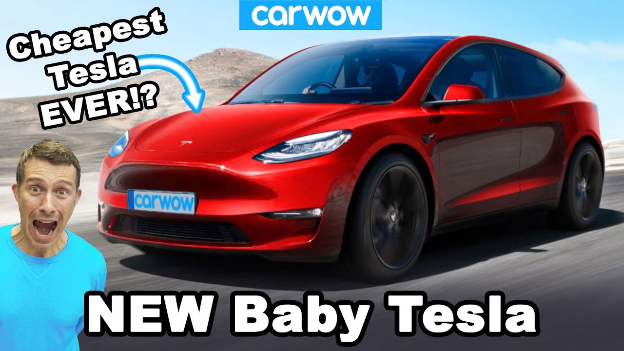 New Baby Tesla – it will cost LESS than a VW Golf!