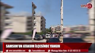 Samsun'da ikinci yangın