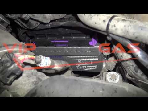 ГБО на Toyota Highlander-Установка ГБО. Газ на Toyota Highlander (ГБО ХАрьков)