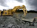 ENTREEDING.COM BIA levert eerste Komatsu PC3000 graafmachine in de Benelux