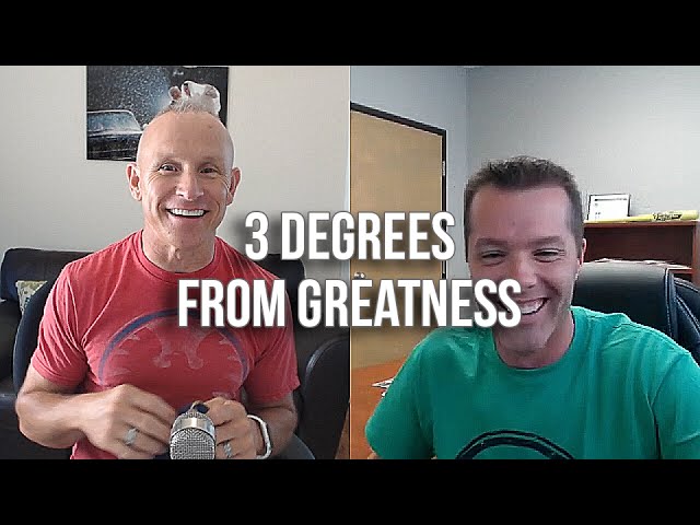 GQ 246: 3 Degrees From Greatness – SunFrog Shirts