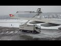A330-300 Winter OPS : De-Ice at LSZH