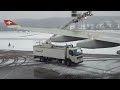 A330-300 Winter OPS : De-Ice at LSZH