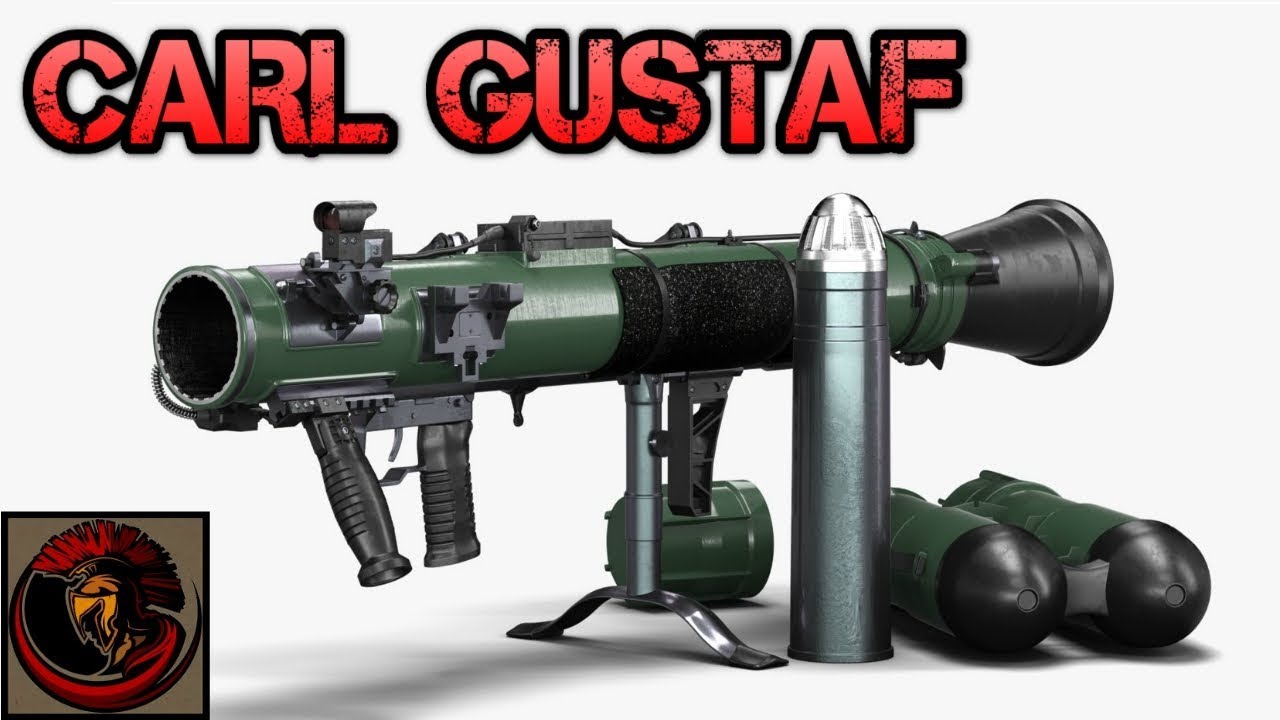 Carl Gustaf Recoilless Rifle - Swedish Firepower