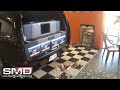 SOUND SYSTEM BASS DISINTEGRATES BAG OF CHIPS - 4 18