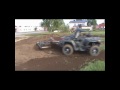 Toréns återställer efter Rivning, Wille 655C & ATV