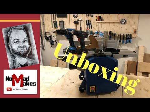 Unboxing and first cuts with the HMS850 Youtube Thumbnail