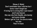 Wale & Rick Ross Feat. Jeremih - That Way (Lyrics)