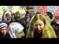 بالفيديو : ليلى علوى تدخل عزاء حمدى أحمد مسرعة هربا من  المصورين