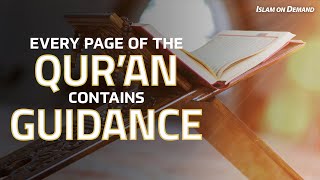 Every Page of the Qur'an Contains Guidance