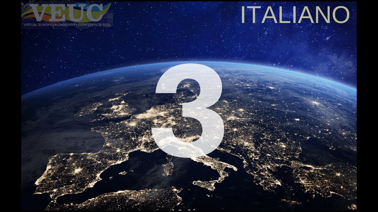 VEUC 2020 Sessione 3 [Italian] – Una vita in attesa—vivere Cristo per l’edificazione del Corpo di Cristo