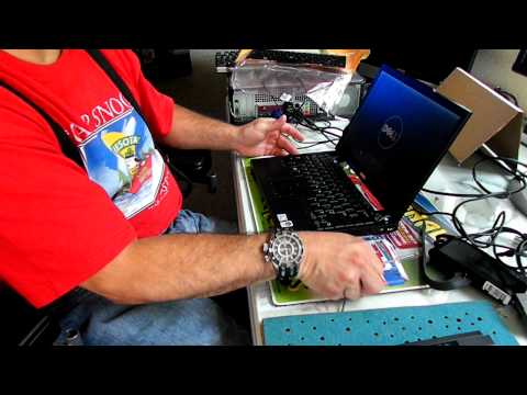 Dell Latitude E4300 keyboard replacement. Duration: 8:16. Total Views: 3,123