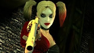 Harley Quinn - Batman: Arkham City Lockdown Free Update Trailer