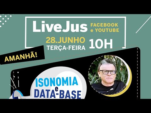 LiveJus: DATA-BASE E ISONOMIA