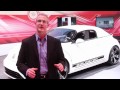 Volkswagen E-Bugster Concept Walkaround: 2012 Detroit Auto Show