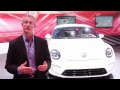 Volkswagen E-Bugster Concept Walkaround: 2012 Detroit Auto Show