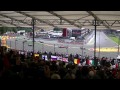 HUGE CRASH Formula 1 - Spa Francorchamps Belgium 2-9-2012 (Grandstand Gold 8)