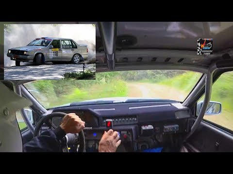 Insane Onboard Volvo 940 Rally Car (Full Attack Top Speed) HD