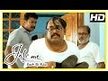 Saattai Tamil movie scenes | Samuthirakani beats up Thambi Ramaiah | Mahima to continue studies