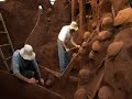 Giant Ant Hill Excavated