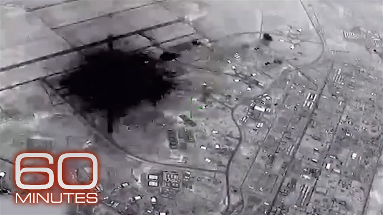 Never-Before-Seen Video of the Attack on Al Asad Airbase