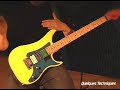 Christophe Godin - Guitar technics #1