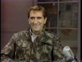 Harry Dean Stanton on Late Night, December 23, 1985
