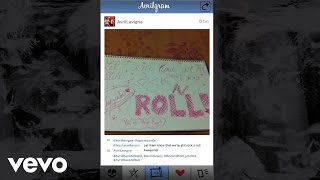 Avril Lavigne - Rock N Roll (Lyric Video)