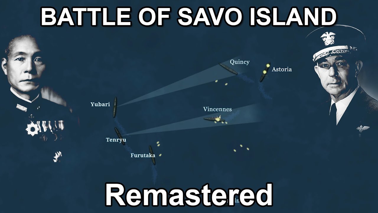 Battle of Savo Island 1942 : America's Worst Naval Defeat