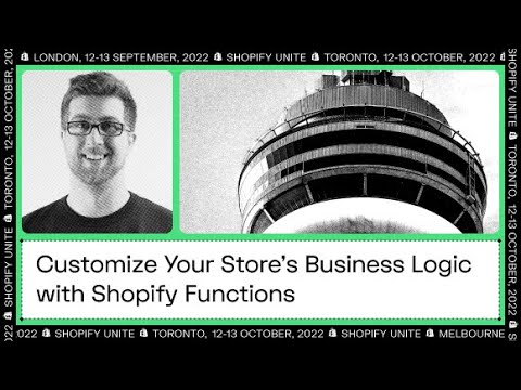 Customize Your Stores Business Logic with Shopify Functions