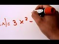 Cálculo Diferencial - Aprendiendo a Derivar