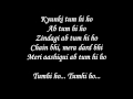 Tum Hi Ho Lyrics with full song-Aashiqui 2 movie song