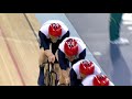 Team GB Set New Team Pursuit World Record - London 2012 Olympics