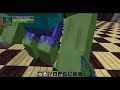 Mutant Zombie Vs Iron Golem - Minecraft Mob Battles - Mutant Creatures Mod
