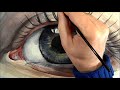 Soul, Painting Realistic Eye in Watercolour, Time Lapse