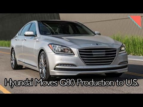 Genesis G80 Production to U.S., Battery Cost Falling - Autoline Daily 1963