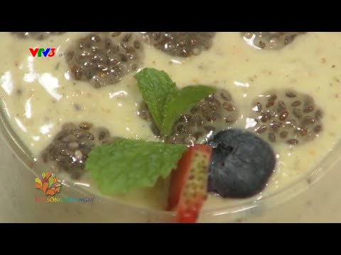 Sinh tố dinh dưỡng ngũ cốc