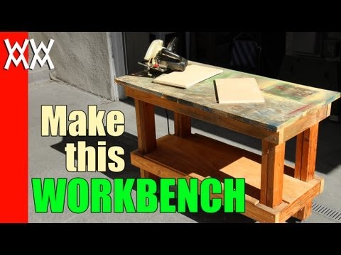 Build a Plywood Workbench