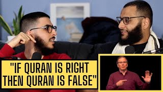IF QURAN IS RIGHT THEN QURAN IS FALSE - REACTING TO PASTOR