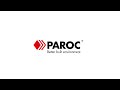 Paroc - Pro Segment installation