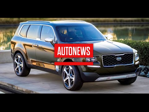 Kia представила большой кроссовер Telluride