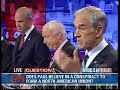 Ron Paul Gets Home Run on CFR-NAU Question