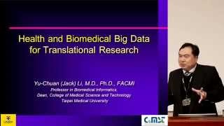 Health and Biomedical Big Data for Translational Research