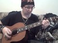me playing sometimes love just aint enough by don henley and patty smythe on my classical guitar