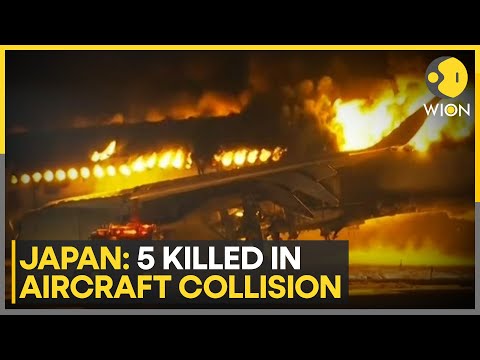 Japan: Probe underway in Japan plane collision; 5 killed in Coast Guard aircraft