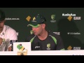 Clarke: England always a challenge