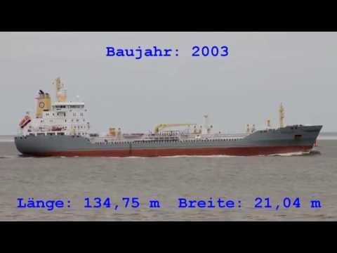 Click to view video EKFORS - IMO 9255878 - Germany - Elbe - Otterndorf