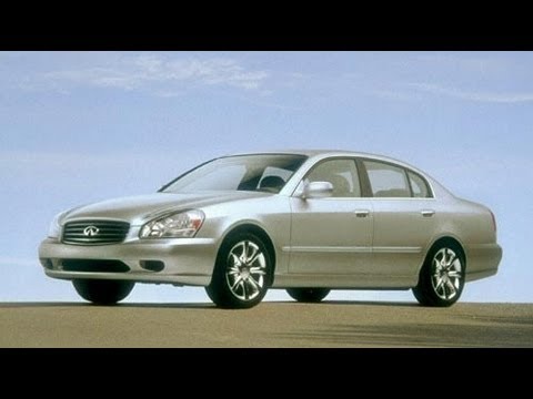 2002 Infiniti Q45 Start Up and Review 4.5 L V8