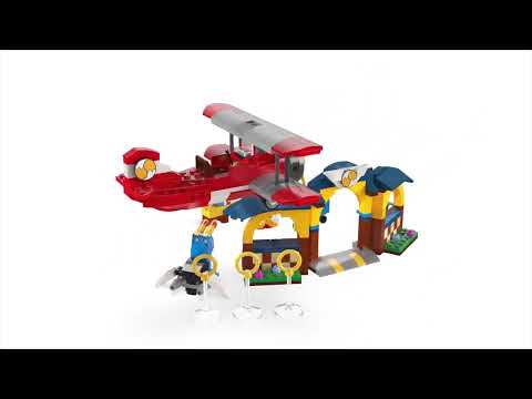 LEGO Sonic The Hedgehog 76991 Tails Workshop and Tornado Plane NEW