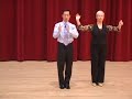 Silver Slow Foxtrot - Review of Basic Steps Ballroom Dance Lesson